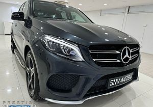 Mercedes Benz GLE450 3.0 AMG 4MATIC R20 LED 2016 Grey